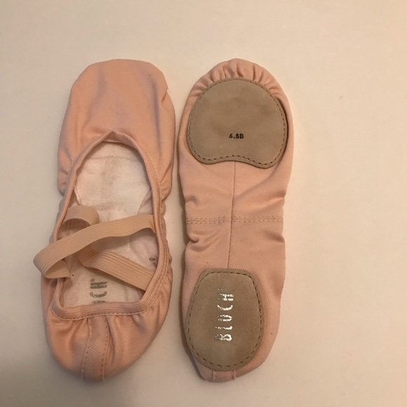 Bloch ballet slippers 6.5b - Picture 2 of 5
